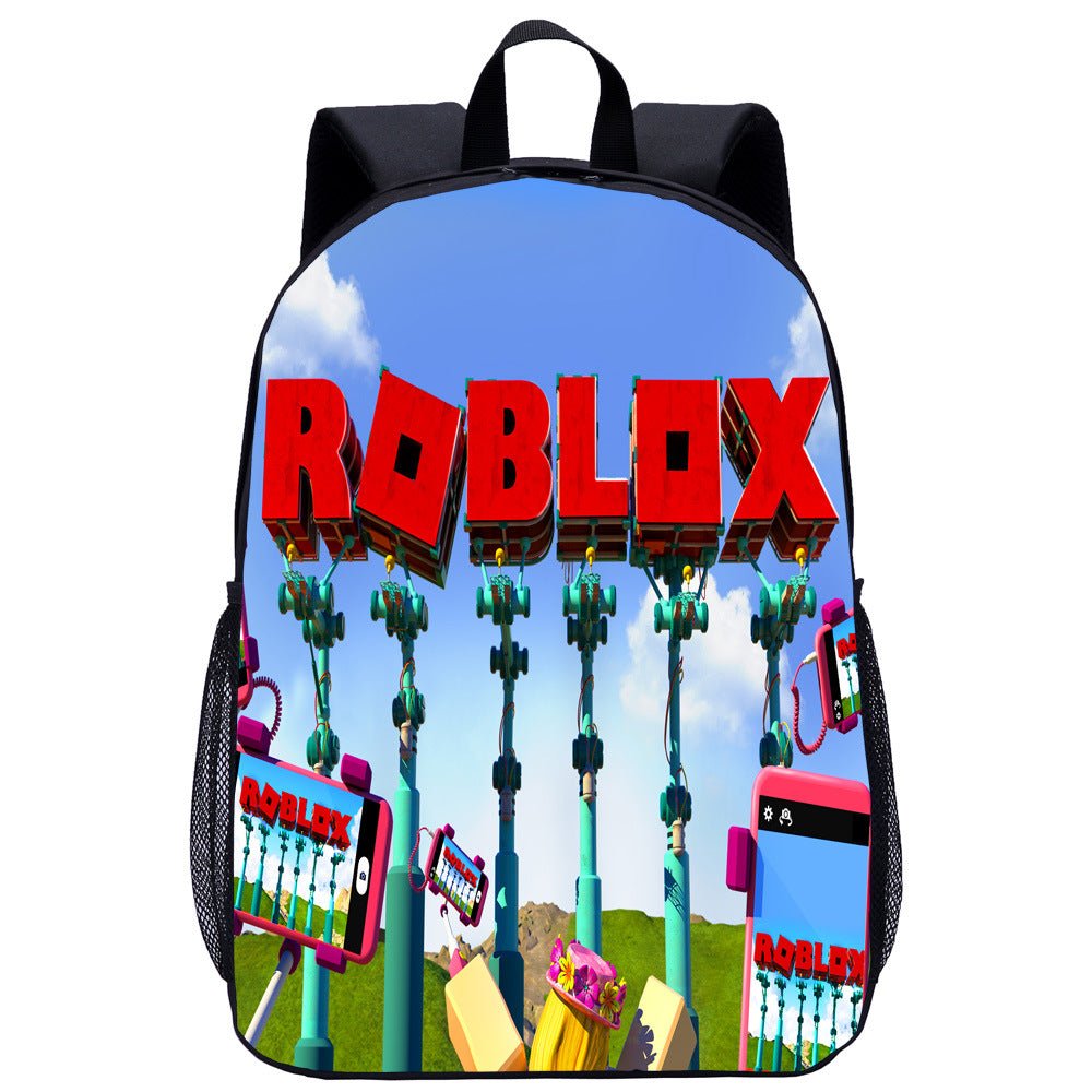 Backpacks for elementary and middle school students | backpack | 
 Bag size: Large
 
 Capacity: below 20L


 SIZE:31*14*45CM
 
 Cover opening mode: zipper
 
 Applica